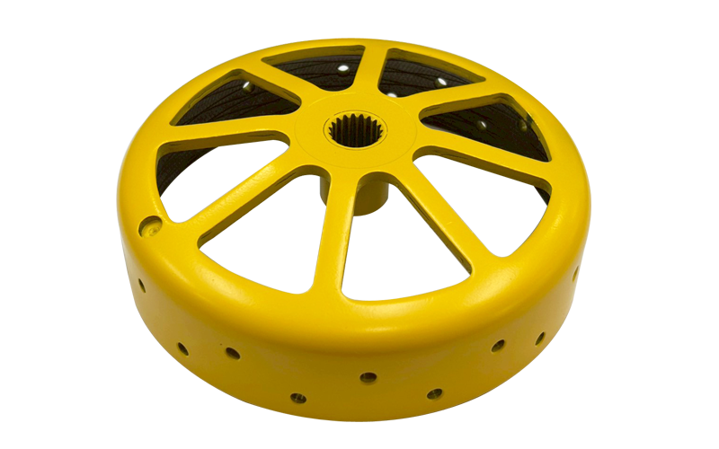 YAMAHA 六代戰 競技部品 ►外蓋►離合器 ►六溝開閉盤►普利盤